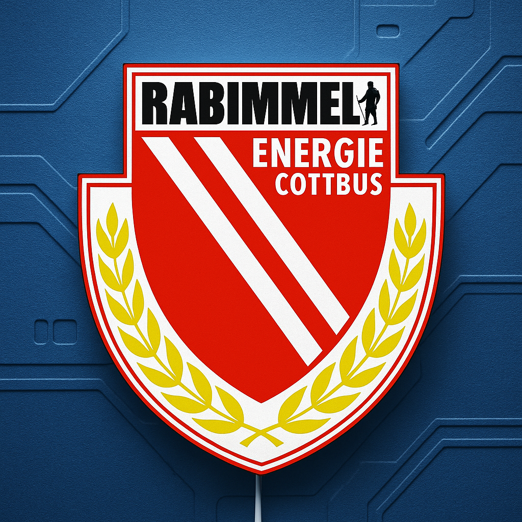 Energie Cottbus Logo - individuell als Geburtstagsgeschenk angepasst